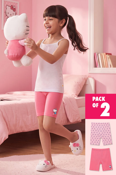 Buy Zivame Girls Undershorts (Pack of 2) - Multicolor
